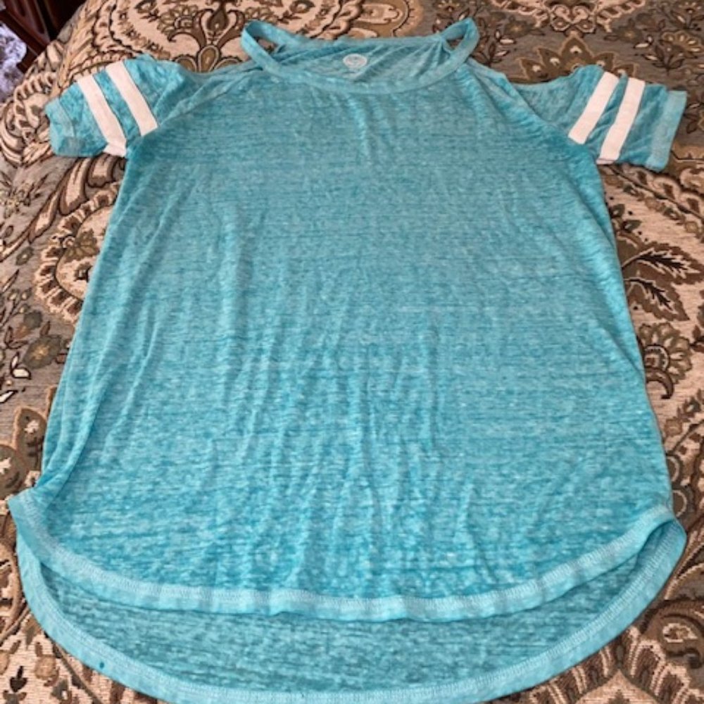 Soft Cold Shoulder Tee